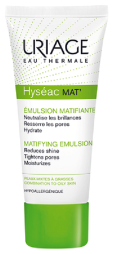 Uriage &Eacute;mulsion Matifiante Hyseac 40 ml