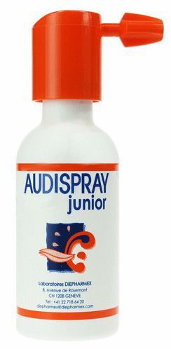 Spray optique Audispray Junior 25 ml