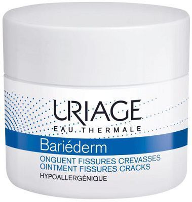 Bariederm Crème Apaisante et Réparatrice pour Fissures 40 gr