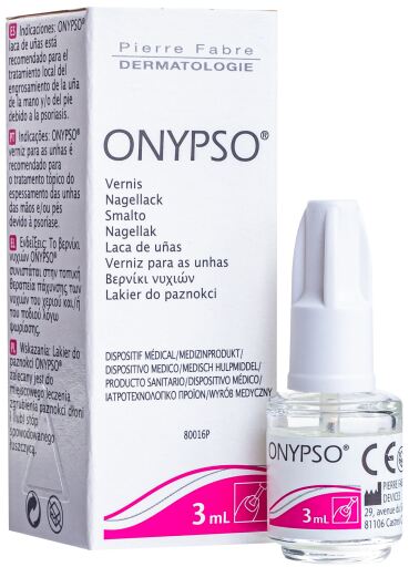 Vernis à ongles Onypso 3 ml