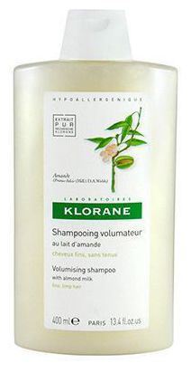 Shampoing au lait d&#39;amande fin 200 ml