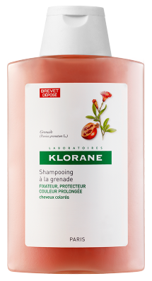 Shampoing teinté à la grenade 200 ml