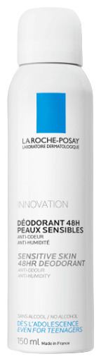 Déodorant Spray 48 Heures Peaux Sensibles 150 ml