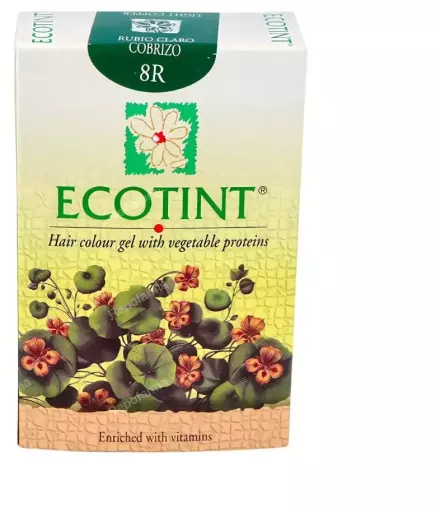 Ecotint Blond Clair Cuivré-8R