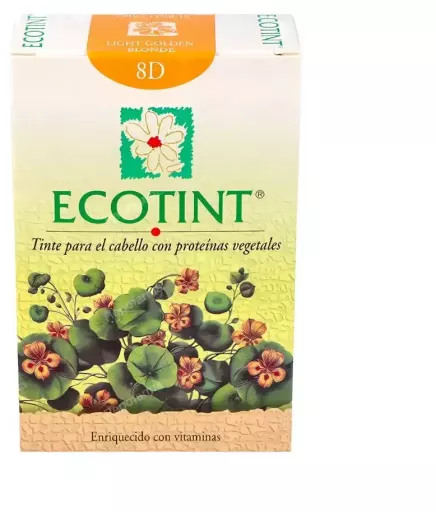 Ecotint Blond Clair Doré-8D