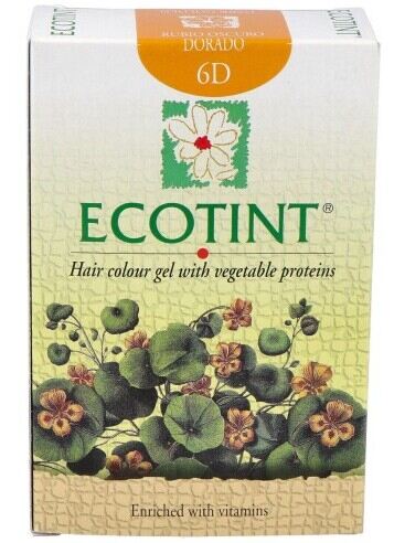 Ecotint Blond Foncé Doré-6D