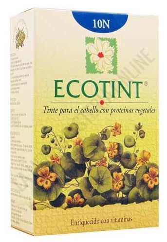 Teinture Ecotint Blond Platine-Ec10N