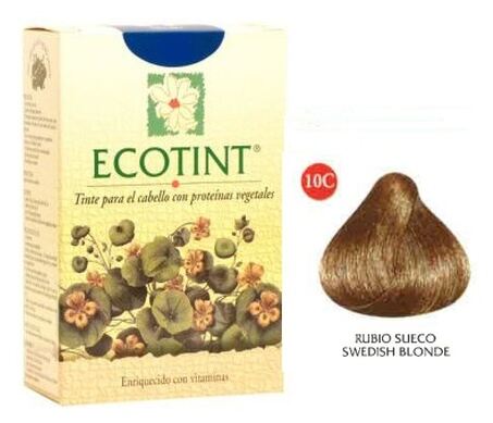 Teinture blonde suédoise Ecotint-Ec10C