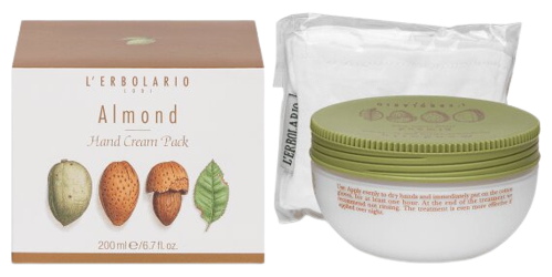 L'Erbolario Masque Amande pour les Mains
