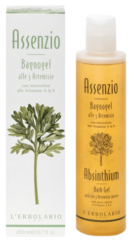 Gel de bain Assenzio 200 ml