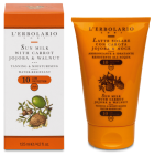 Lait Solaire Carotte Jojoba et Noix SPF 10 125 ml