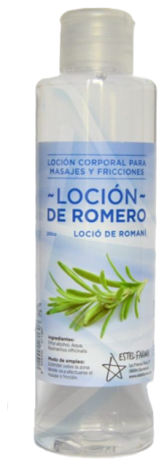 Lotion au romarin 200 ml