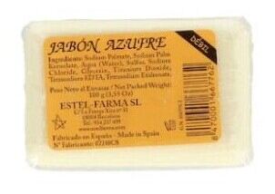 Savon au soufre faible 5% 100 gr