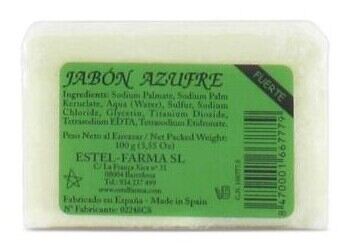 Savon au soufre fort 10% 100 gr