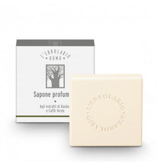 L'Erbolario Savon en barre Uomo 100 gr
