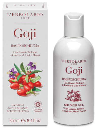 Gel de bain Goji 250 ml