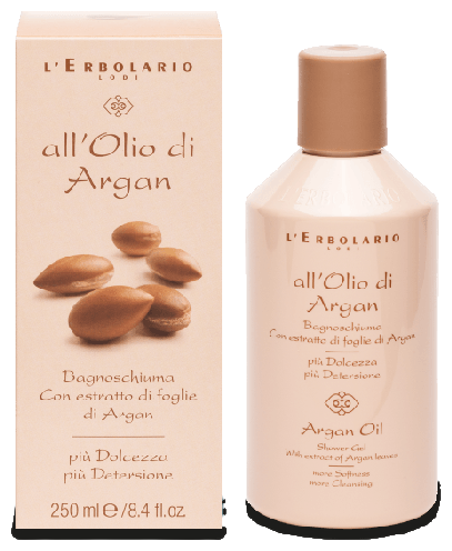 Gel de bain à l&#39;huile d&#39;argan 250 ml