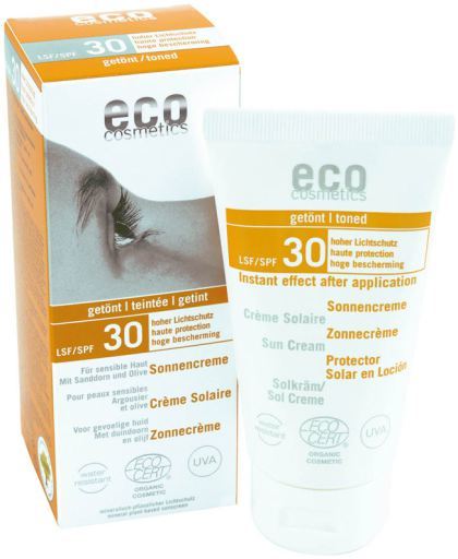 Crème solaire SPF 30 avec 75 ml de couleur