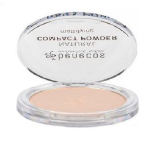 Benecos Maquillage Poudre Compacte Porcelaine