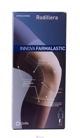 Genouillère Farmalastic Innova taille 30-35