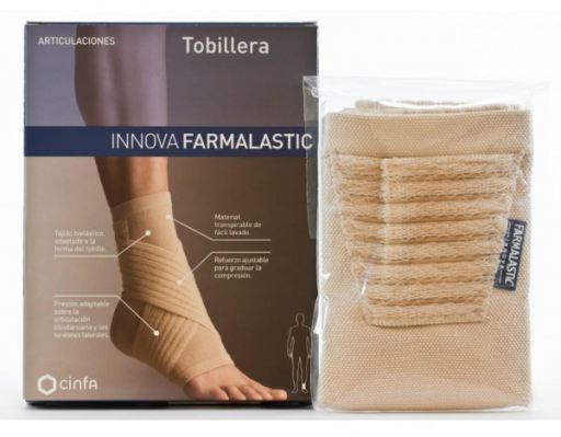 Chevillère Farmalastic Innova, taille 26-28 cm