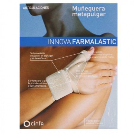 Bracelet métapulpaire Farmalastic Innova T/1