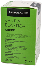 Pansement crêpe Farmalastic 10 cm x 10 m