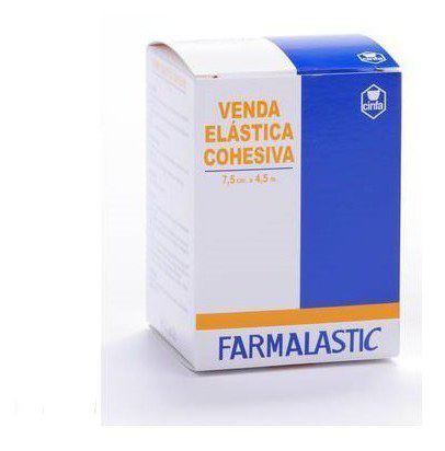 Bandage élastique cohésif Bl Farmalastic 7,5 x 4,5