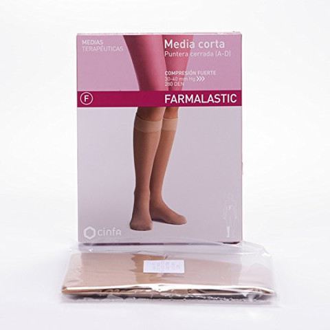 Farmalastic Medium Short Strong Beig P/Cer