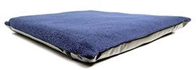 Coussin anti-escarres en gel de silicone Anota, carré gris