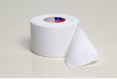 Pansement adhésif en coton blanc 3,8 cm x 10 m, 3 unités
