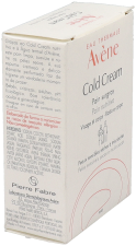 Eau Thermale Cold Cream Ultra Riche Sans Savon Peaux Sensibles, 100 grammes