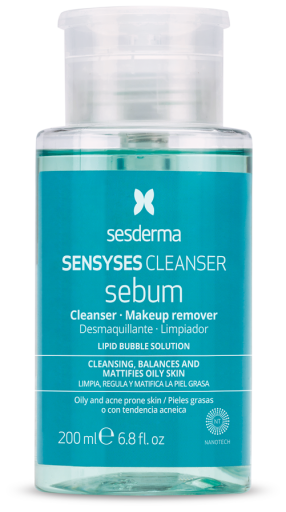 Sensyses Cleanser Sébum Démaquillant Nettoyant 200 ml