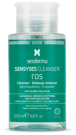 Sensyses Cleanser Ros Démaquillant Nettoyant 200 ml