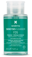 Sensyses Cleanser Ros Démaquillant Nettoyant 200 ml