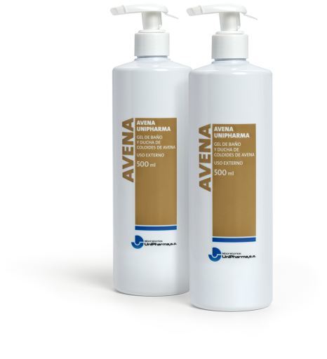 Solution de savon à l&#39;avoine 500 ml