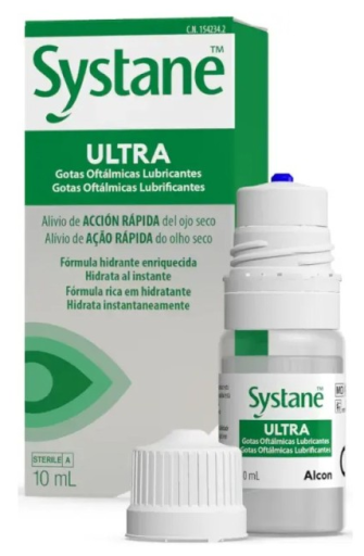 Gouttes oculaires Systane Ultra 10 ml