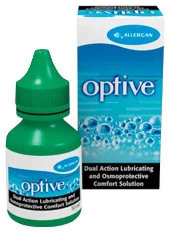 Gouttes oculaires lubrifiantes Optava 10 ml