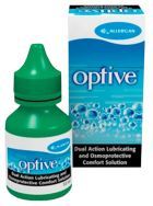 Gouttes oculaires lubrifiantes Optava 10 ml