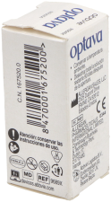 Gouttes oculaires lubrifiantes Optava 10 ml