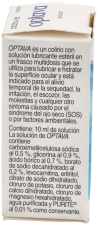 Gouttes oculaires lubrifiantes Optava 10 ml