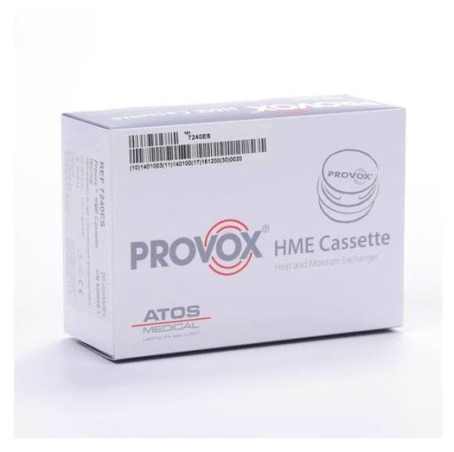 Filtres pour laryngectomie à cassette Flow