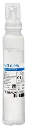 Braun Washes Ecolav Sérum Physiologique 20 Unités x 100 ml