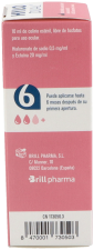 Gouttes oculaires Hylo Dual 10 ml
