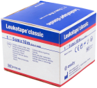 Pansement non élastique Leukotape Adh 5 cm x 10 m