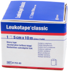 Pansement non élastique Leukotape Adh 5 cm x 10 m