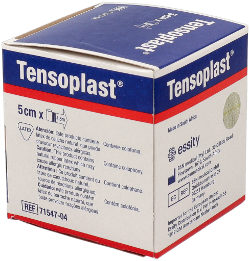 Bandage Tensoplast Elast Adh 5 cm x 4,5 m