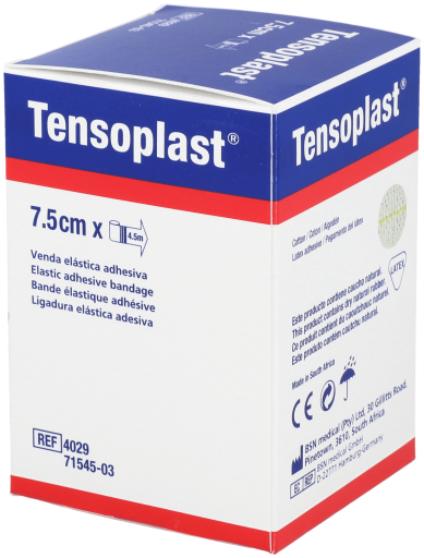 Bandage Tensoplast Elast Adh 7,5 cm x 4,5 m