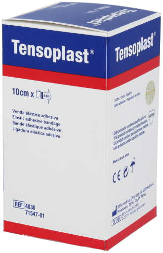 Bandage Tensoplast Elast Adh 10 cm x 4,5 m