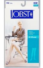 Bas longs Jobst 140 noirs en dentelle, taille 4